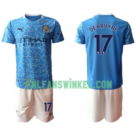 Manchester City Kevin De Bruyne 17 Thuistenue 2020/21 - Kids Manchester City Kevin De Bruyne 17 Thuistenue 2020/21 - Kids